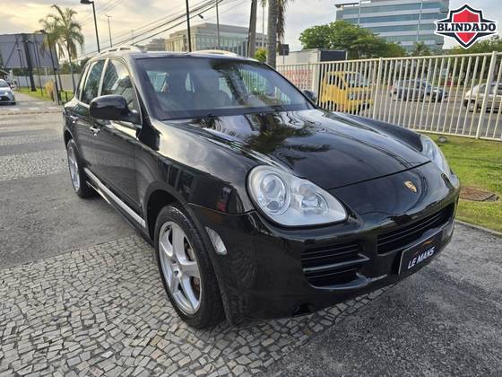 PORSCHE CAYENNE 4.5 S 4X4 V8 32V GASOLINA 4P TIPTRONIC
